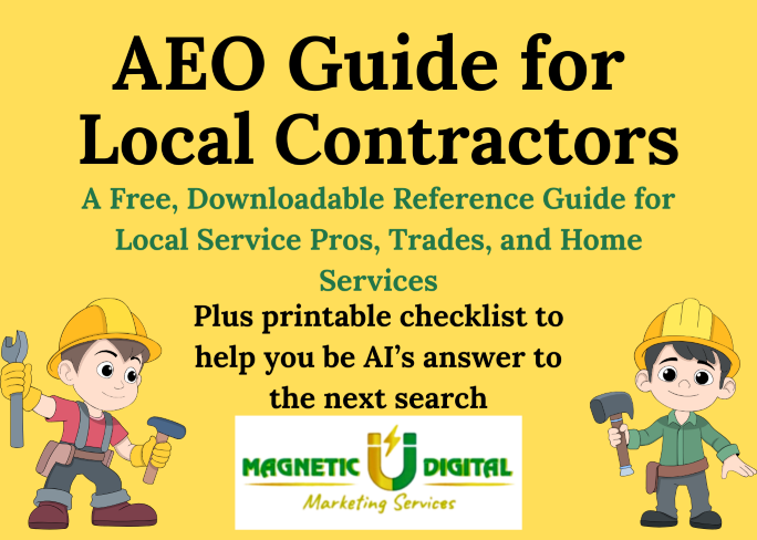 AEO Guide for Local Home Service Businesses